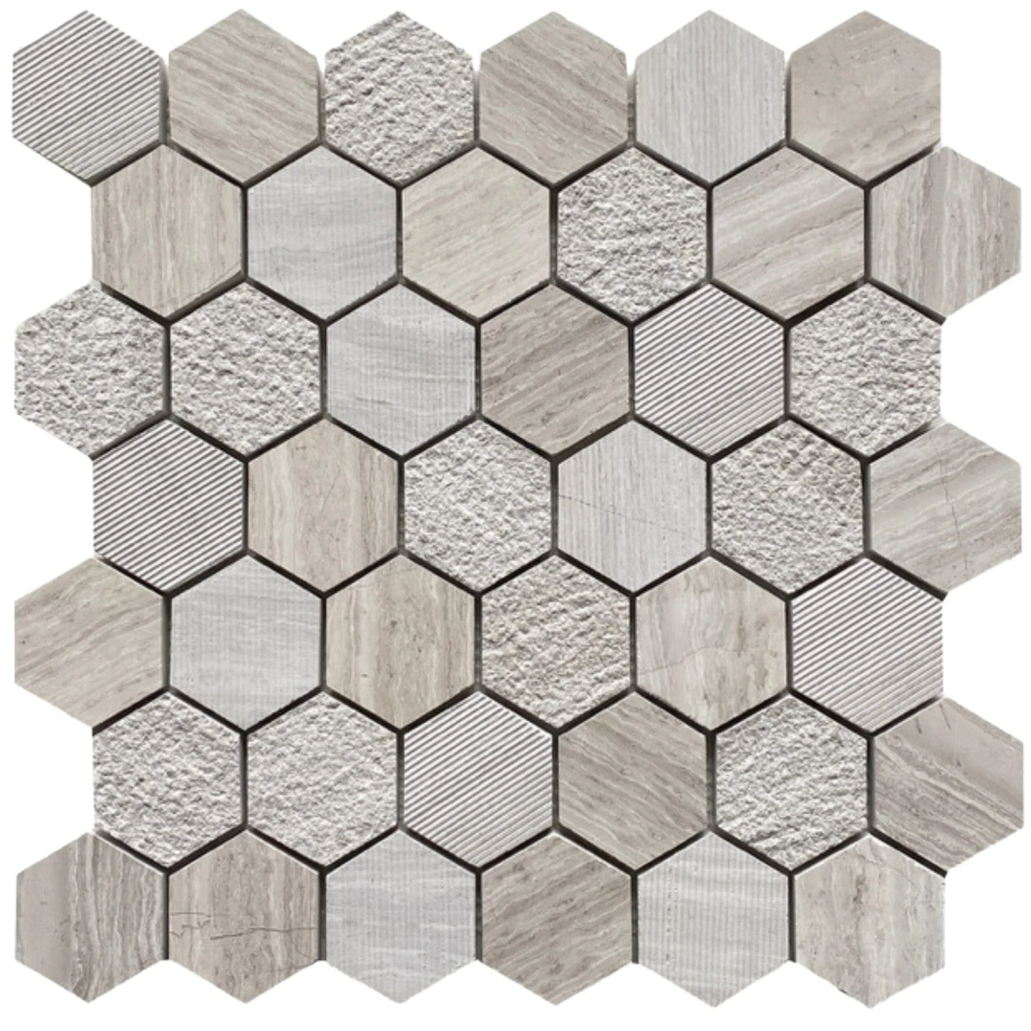 Hexagon Pattern Tiles